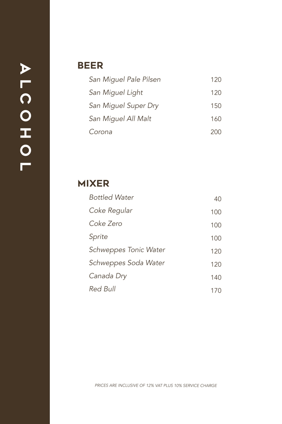 BNB Menu8