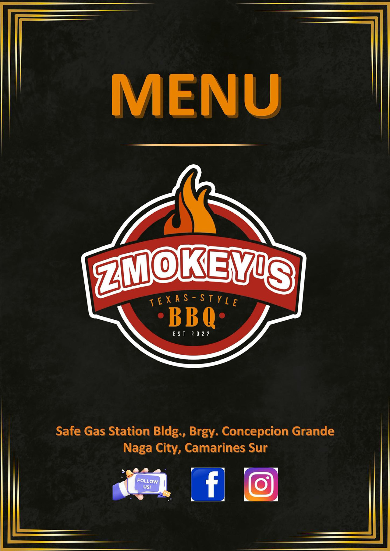 Zmokey's Menu_Cover