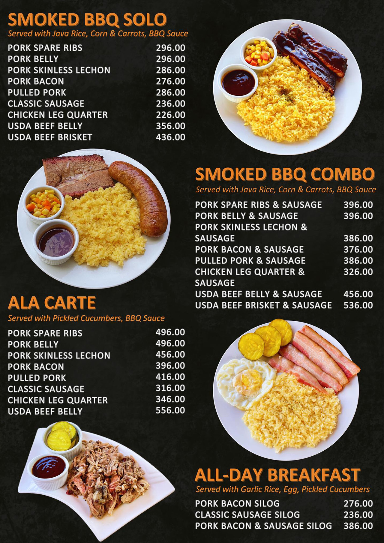Zmokey's Menu_Page 1