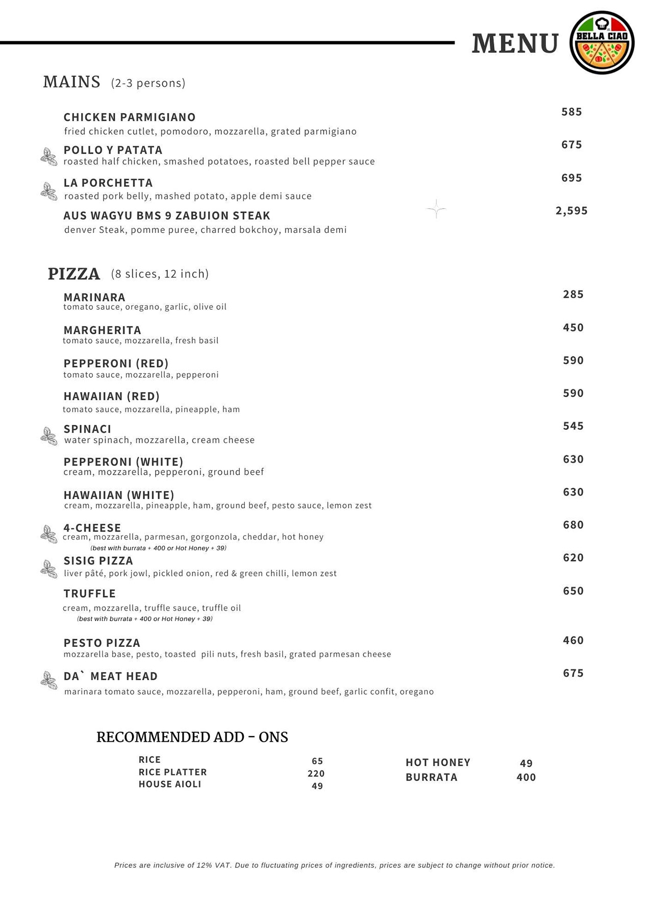 BellaCiao_Menu_2-Pizza