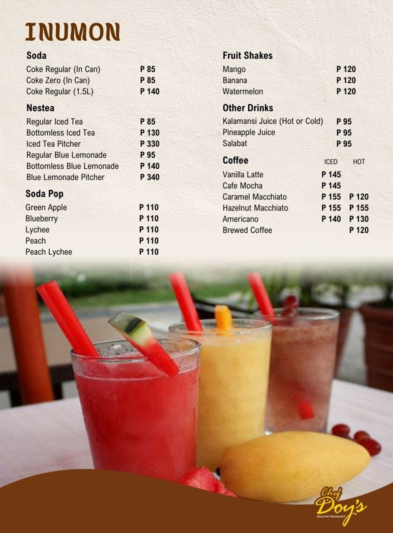 ChefDoys_Menu_Inumon