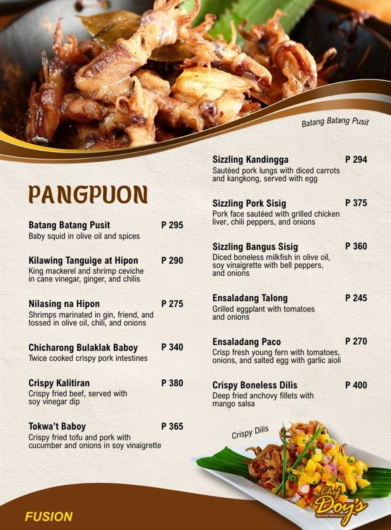 ChefDoys_Menu_Pangpuon