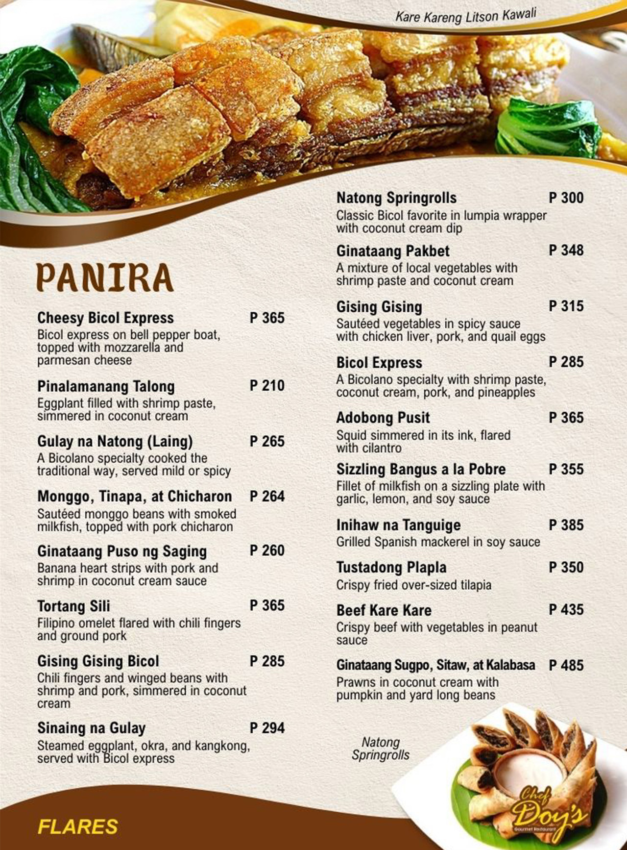 ChefDoys_Menu_Panira
