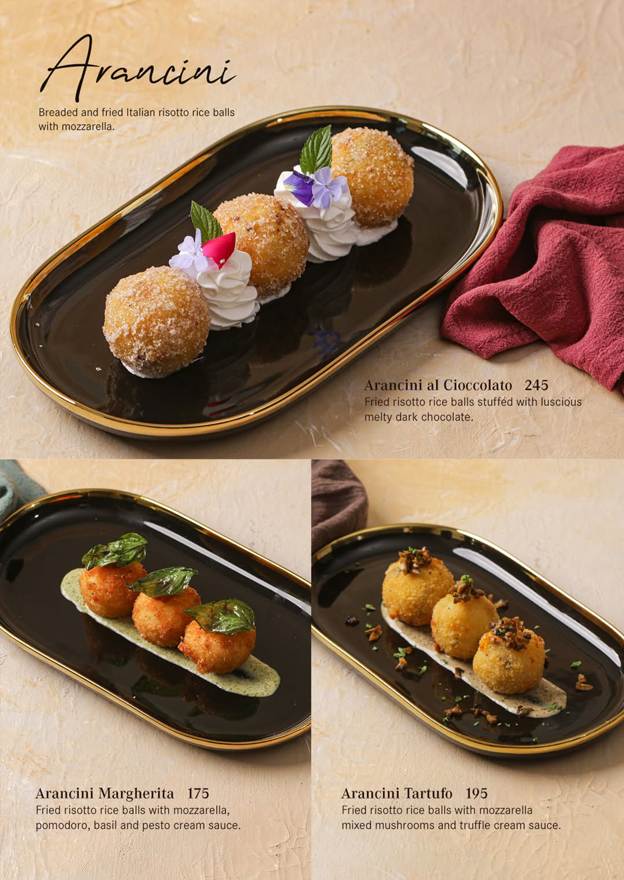GrissiniRistorante_Menu_Arancini