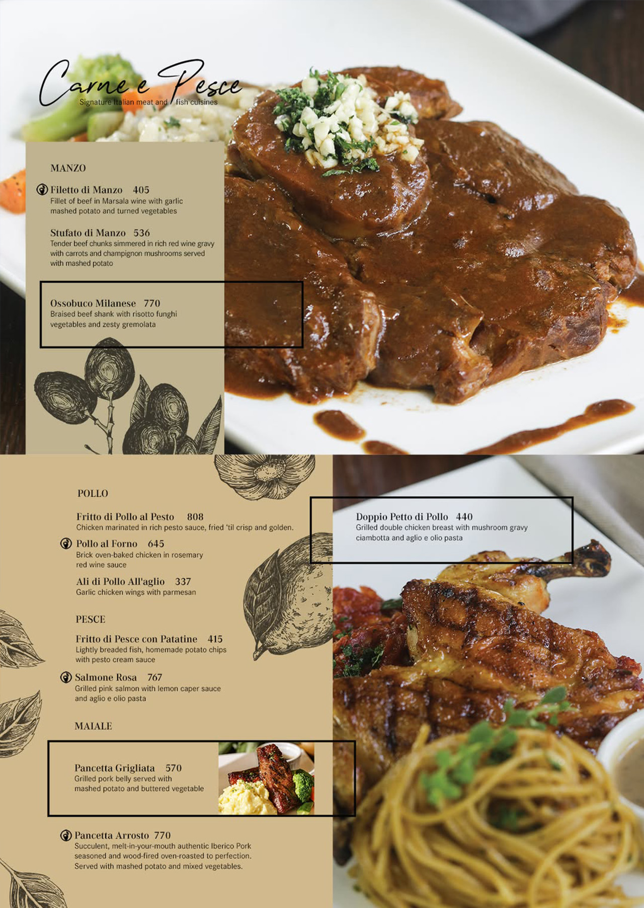 GrissiniRistorante_Menu_CarneEPesce