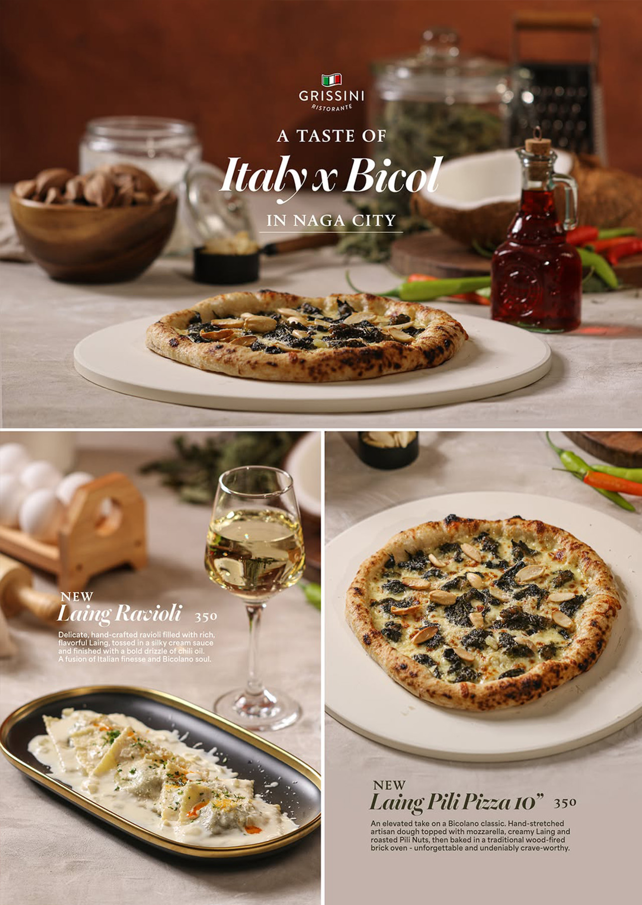 GrissiniRistorante_Menu_ItalyXBicol