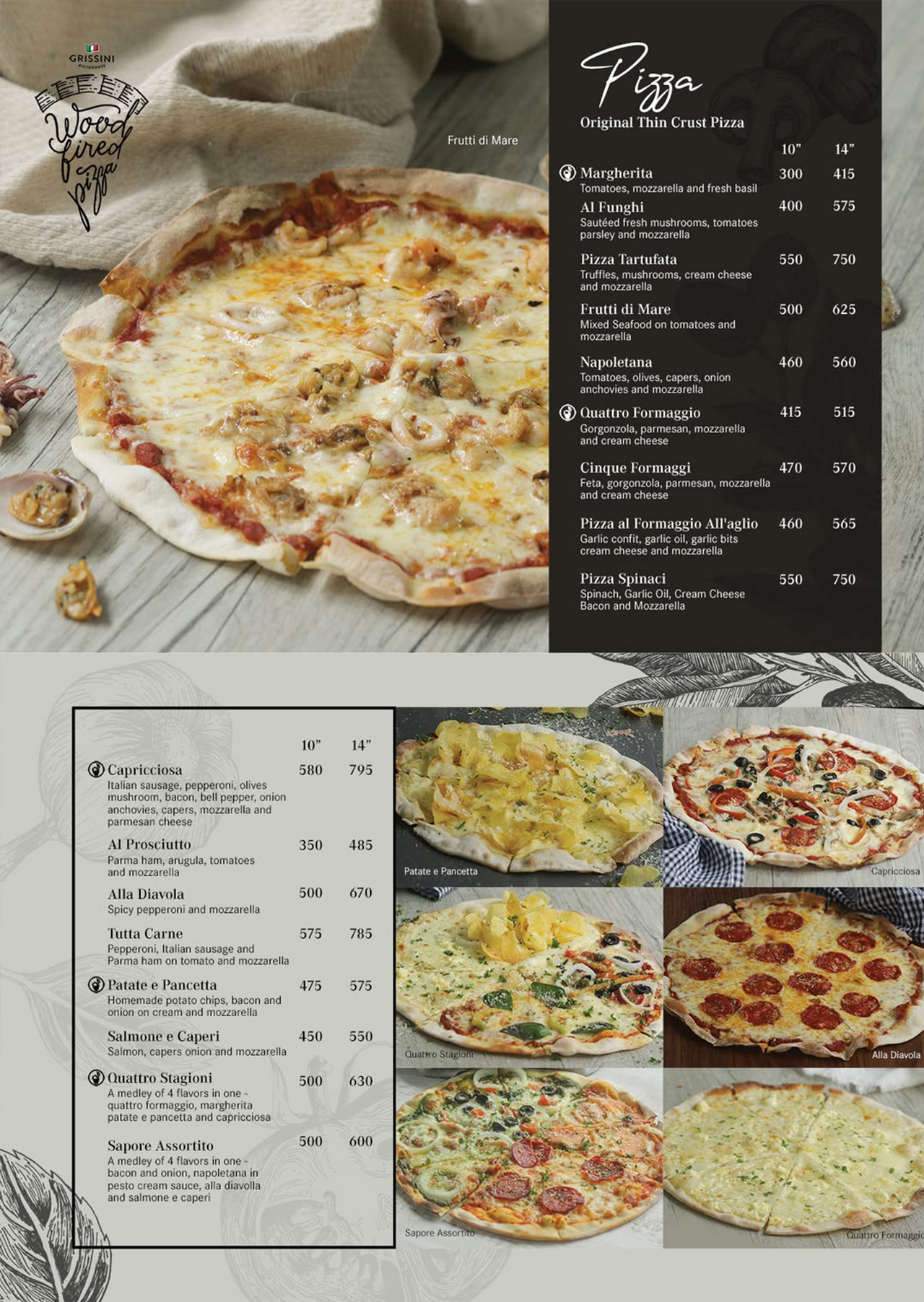 GrissiniRistorante_Menu_Pizza