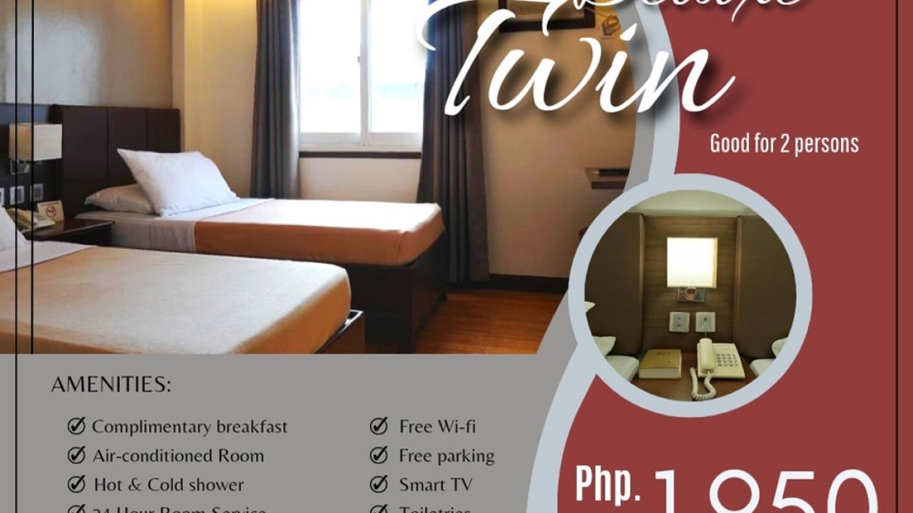 CBDPlazaHotel_DeluxeTwinRoom